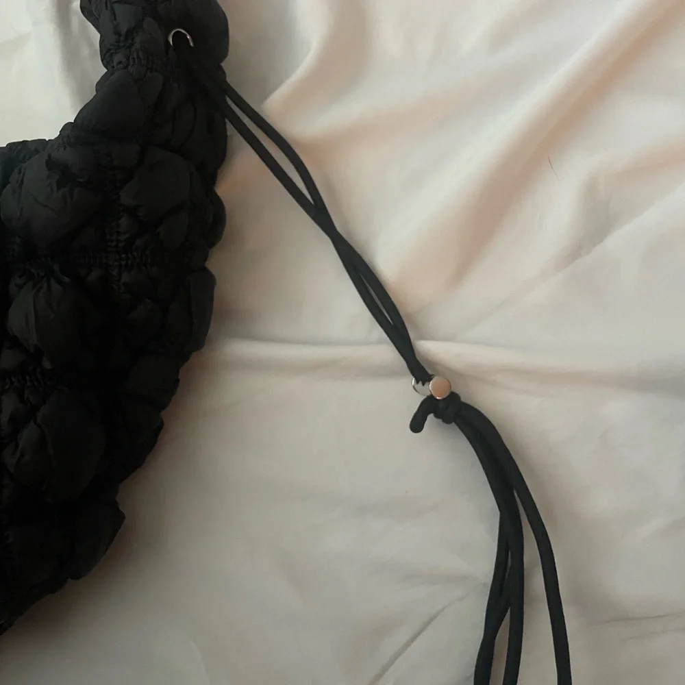 Quilted Bubble Shoulder Bag